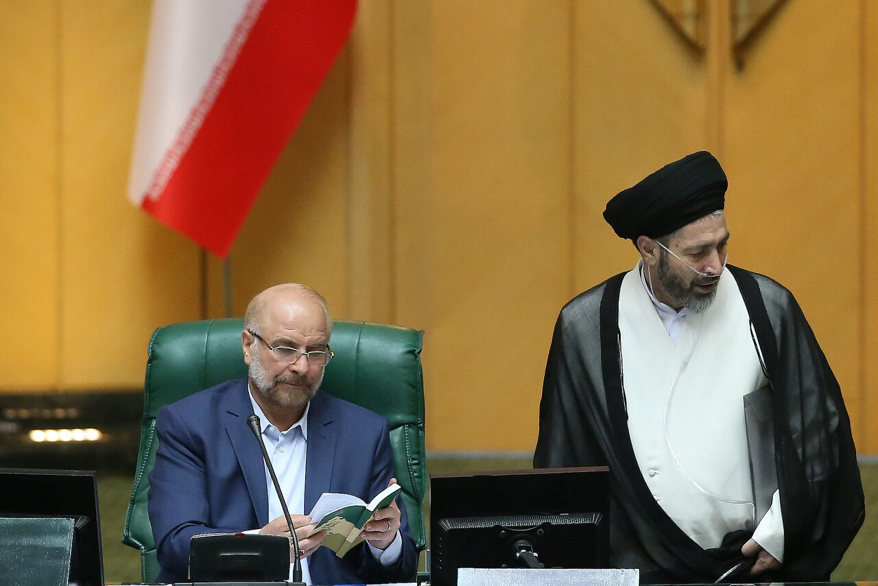 ترسیم دغدغههای مجلس یازدهم در نخستین نطق قالیباف