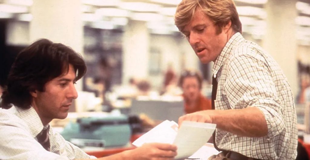 همه آقایان رئیس جمهور - All the President’s Men