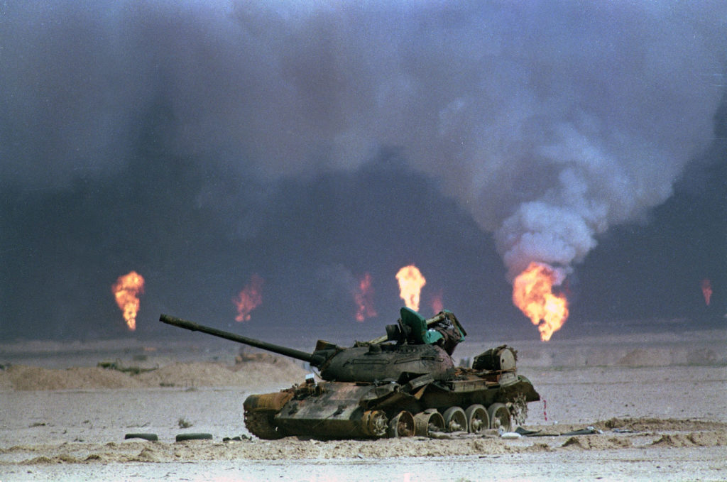 جنگ خلیج فارسی
