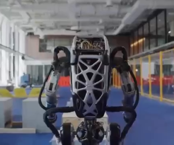 شرکت ربات سازی بوستون داینامیک