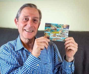 مردی ‍پس از 28 سال از ارسال کارت پستال ان را دریافت کرد